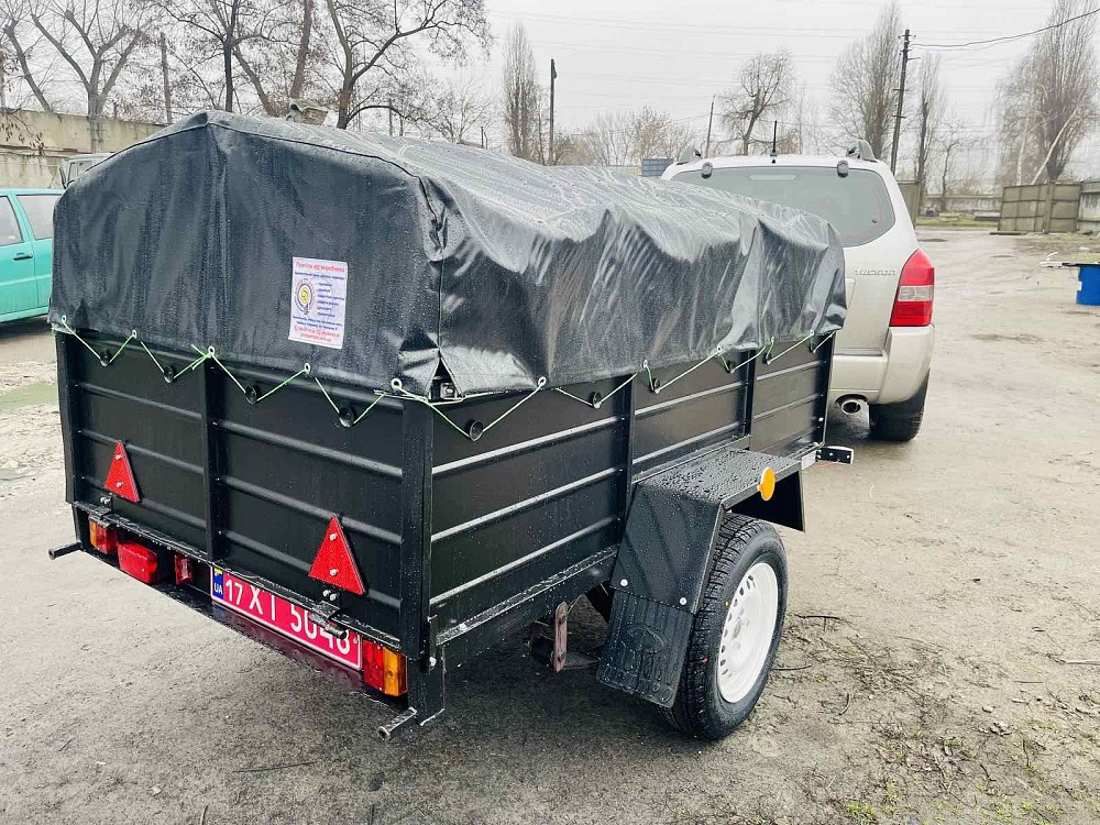 Посилений причіп від виробника "Дніпро-230" і інші моделі Кривой Рог - изображение 1