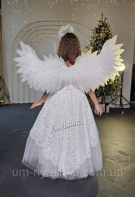 Костюм Янгола для дівчинки на 6-10 років Кривий Ріг - фото 2