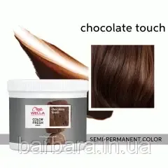Тонуюча кремова маска Wella  COLOR FRESH Chocolate Touch Шоколад 500 Киев