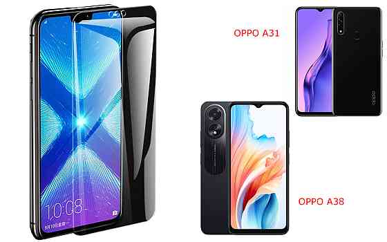 Защитное стекло NeoGlass для OPPO A31, OPPO A38 – ультрапрозрачное и устойчивое Киев