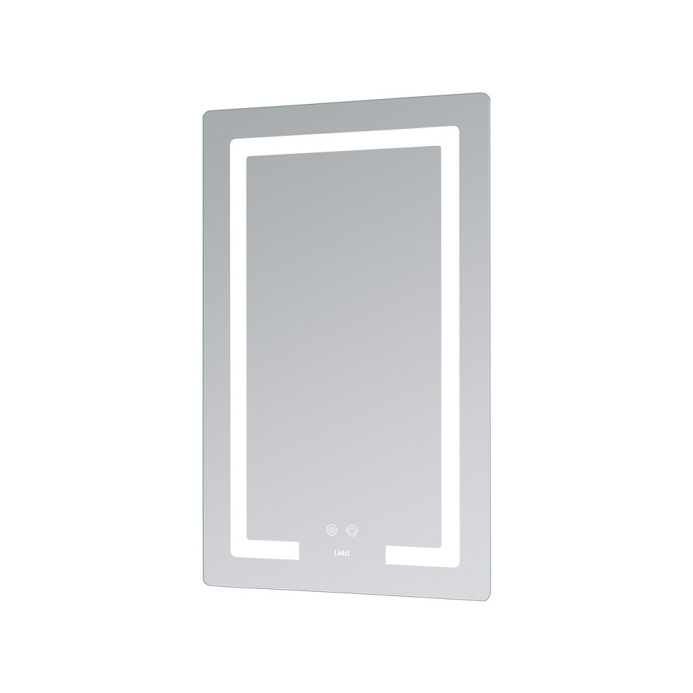 Дзеркало Lidz Kubis (KU2) 500х800 з LED-підсвіткою Touch, з антизапотіванням, з димером, рег. яскравості LD78LF936508048448 Київ - фото 19