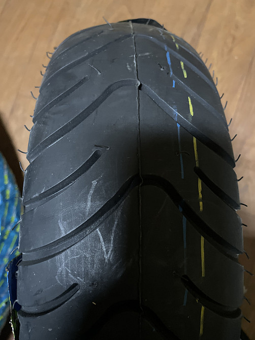 Шина мотоцикл 130/60 -13 TL 643 F-589 Мукачево - изображение 1