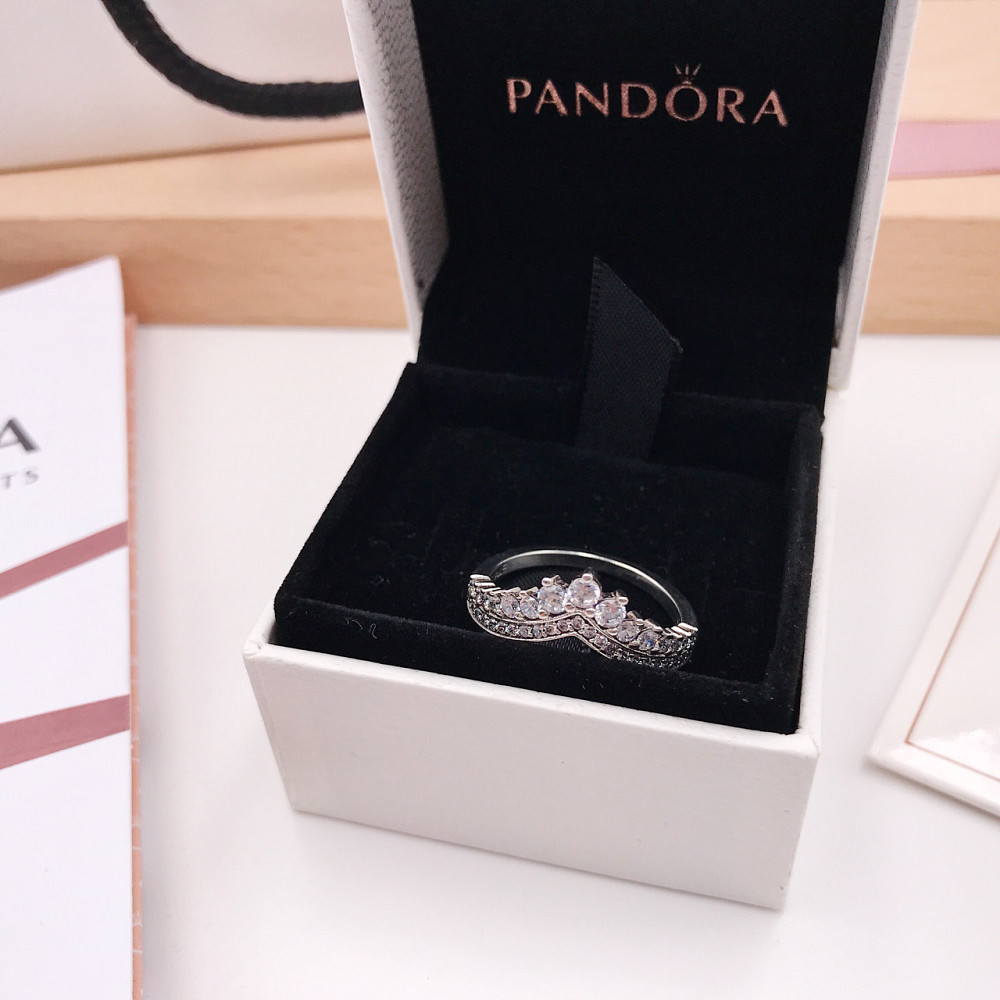 Срібна каблучка   "Бажання принцеси" 197736CZ MasterSem Київ - фото 4