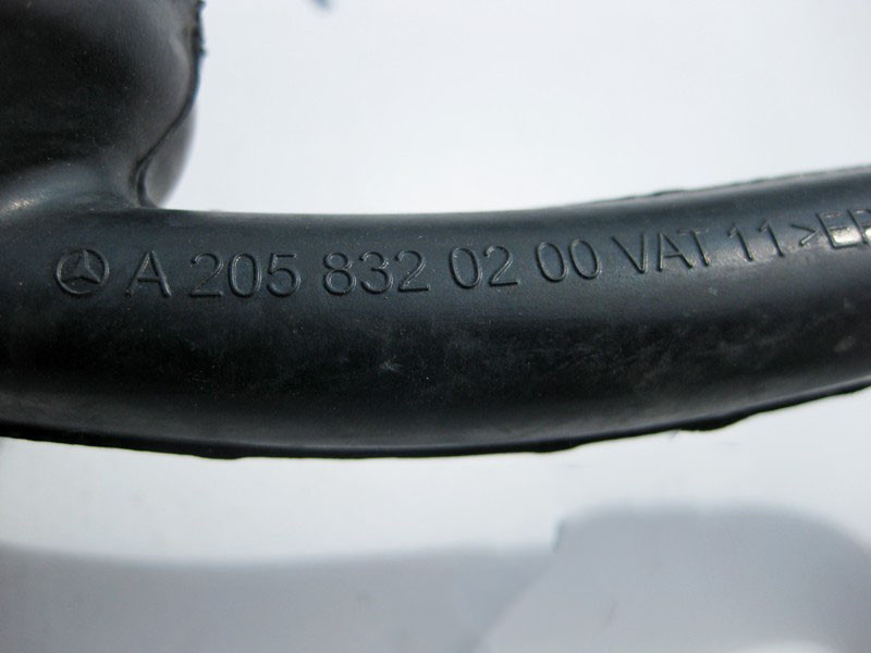 Mercedes-Benz  A2058320200 Зливний шланг конденсату E-Class W213 C238 C-Class W205 GLC X253 CLS C257 Одеса - фото 3