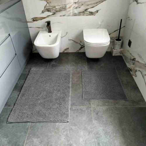 Килимок для ванної кімнати 60*90см Standard Plus сірий Дариана Житомир - изображение 4