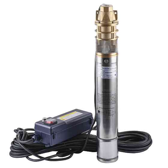 Насос свердловинний вихровий OPTIMA 3SKm100 PRIME 0.75кВт + кабель 20м+ пульт Тернополь