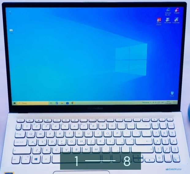 Ноутбук ASUS Vivobook X512U Intel Pentium Gold 4415U/ SSD 256Gb./ HDD 500Gb. Київ - фото 8