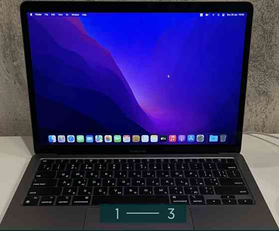 Ноутбук MacBook air m1 2020 8/256Gb. Space. Харків