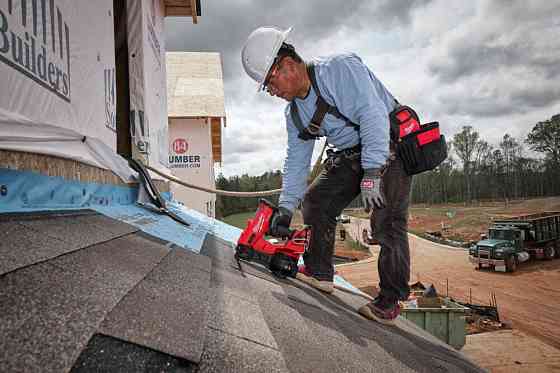 Пистолет гвоздезабивной аккумуляторный MILWAUKEE M18 FRCN45-0X (HD кейс) Одесса