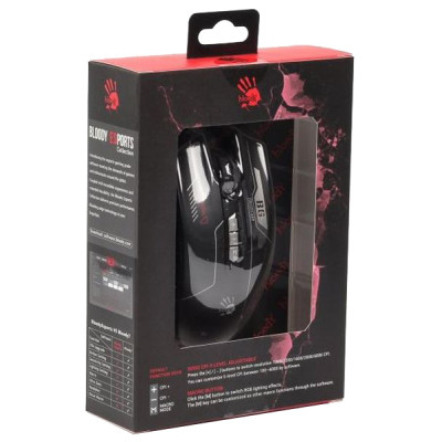 Мышка A4Tech Bloody ES7 Esports Black (4711421980128) Винница - изображение 8