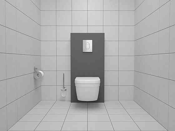 Туалетный ершик в комплекте Grohe Essentials New (40374001) Киев