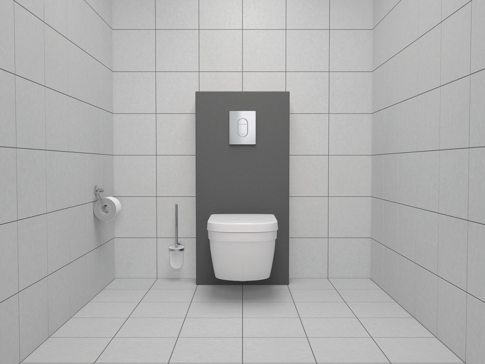 Туалетный ершик в комплекте Grohe Essentials New (40374001) Киев - изображение 4