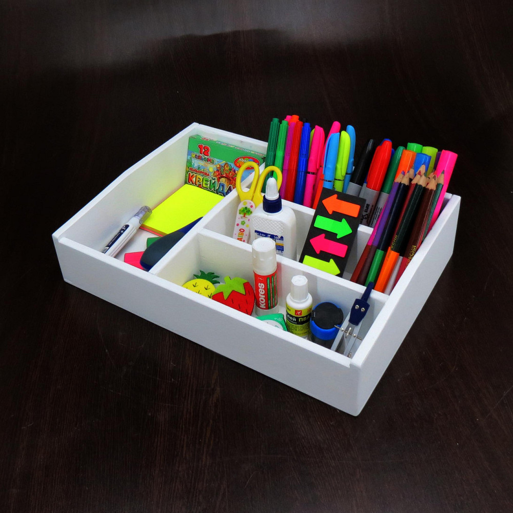 Органайзер настільний "Натман" зефір Миколаїв - фото 6