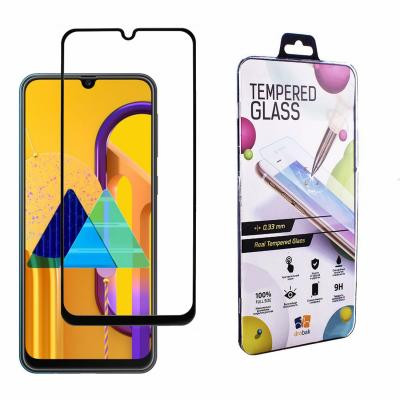 Скло захисне Drobak для Galaxy M30s (Black) (441630) Вінниця - фото 1