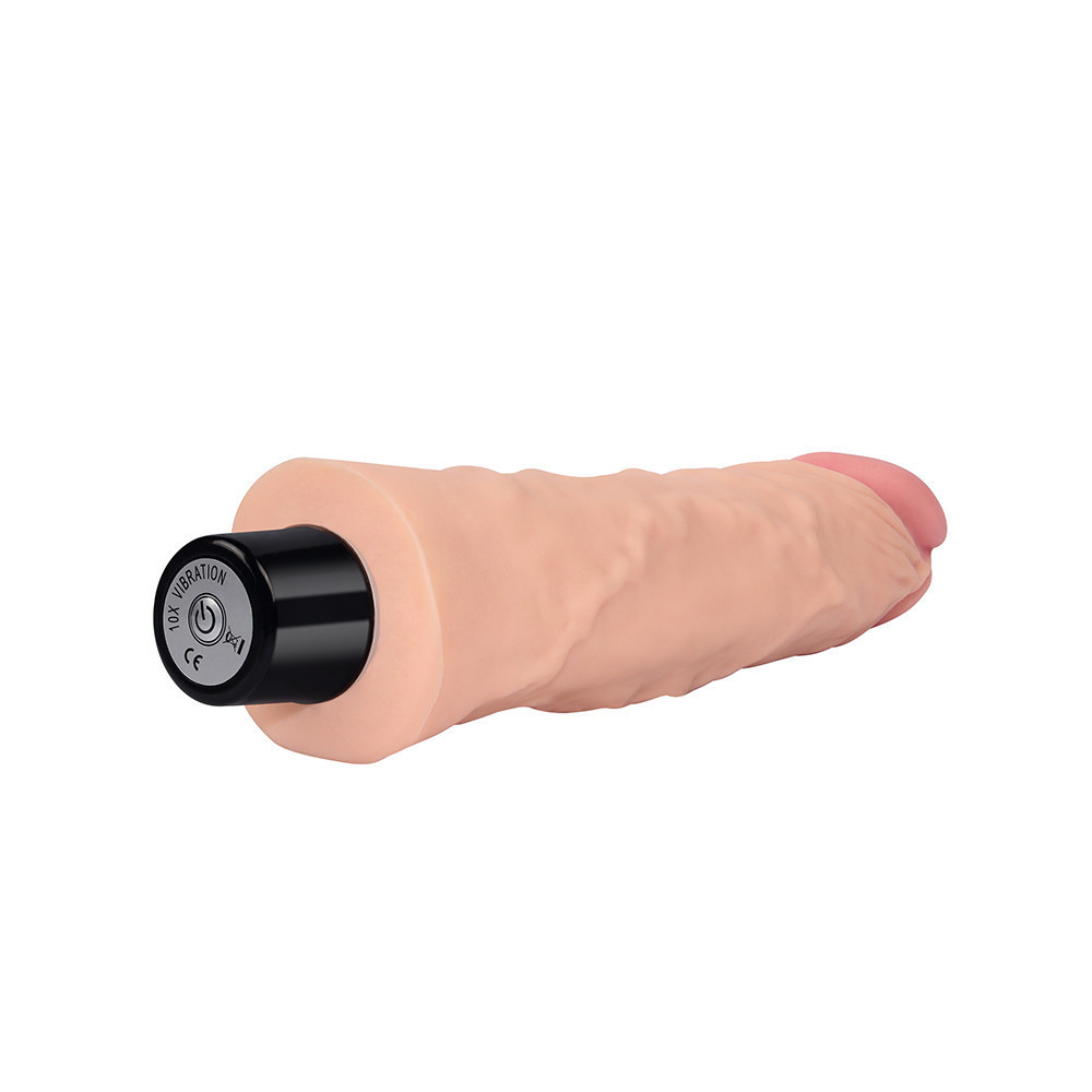 Реалістичний вібратор - Real Softee Vibrator 8" Sex Aura Київ - фото 3