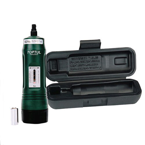 Динамометрична викрутка + бітотримач TOPTUL 1-8Nm GCAI0201 Одеса - фото 1