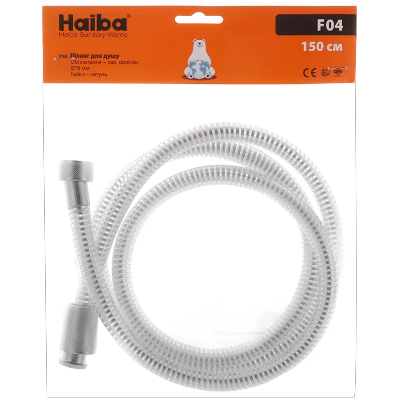 Шланг для лійки душа Haiba Lumi.F04, 150см   ( HO0020 ) 22740 Харків - фото 1