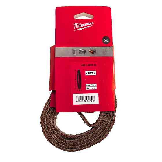 Флісові ремені 13x457 MILWAUKEE грубі (комплект 5 шт) Одеса