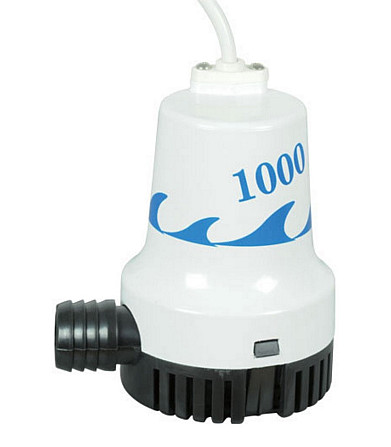 Помпа Для Перекачування Води 1000Gph 12V Київ - фото 1