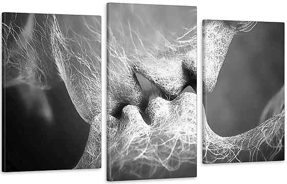 Модульна картина у вітальню/ спальню Поцілунок  Art-585_3 Київ