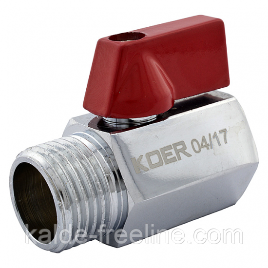 Кран кульовий 1/2" Koer mini Харків