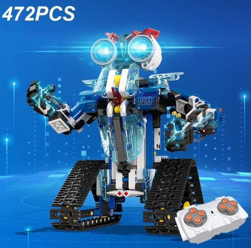 Конструктор робот лего з радіокеруванням пульт та електромотор Lego. Київ - фото 2