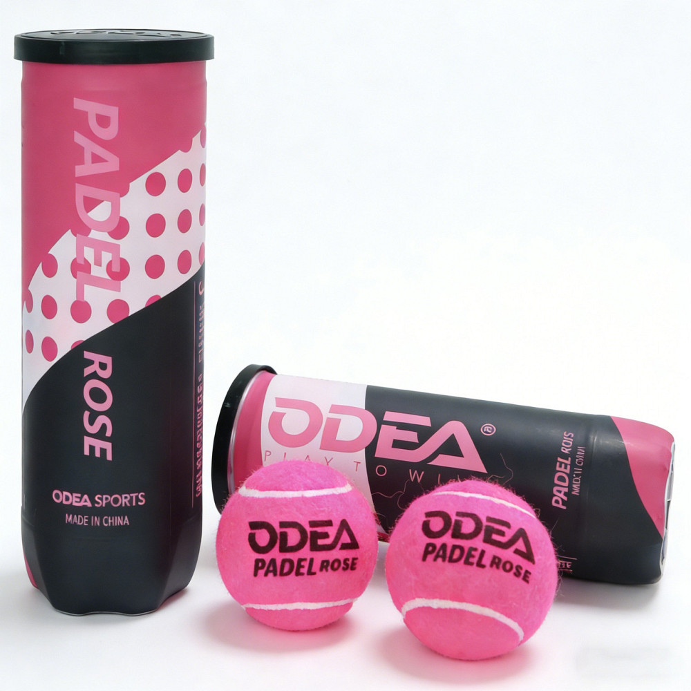 Комплект ракетка для падела с мячами ODEA PD-700+ODEA Rose-3шт, 6К карбон пенна EVA 17 игровой набор для падел-тенниса Каменец-Подольский - изображение 9