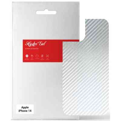 Плівка захисна Armorstandart back panel Apple iPhone 14 Carbone Silver (ARM64878) Вінниця