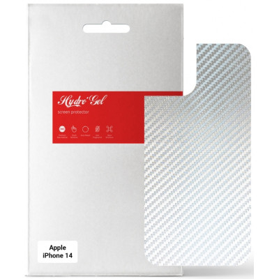 Пленка защитная Armorstandart back panel Apple iPhone 14 Carbone Silver (ARM64878) Винница - изображение 1