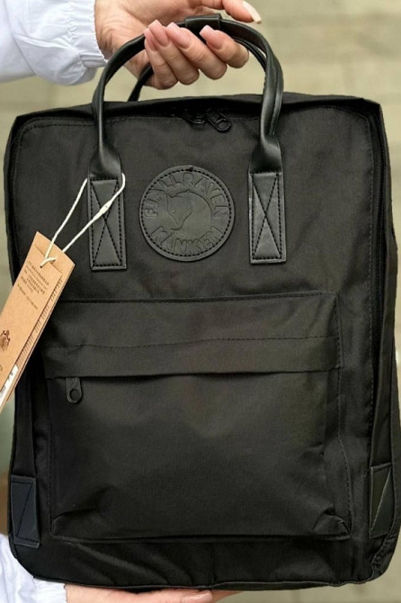 Рюкзак Канкен Чорний.  Чудовий варіант для щоденних прогулянок, навчання та подорожей. Киев - изображение 7