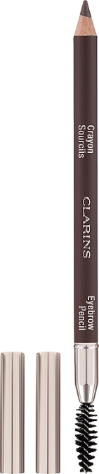 Олівець для брів Clarins Crayon Sourcils 01 Dark Brown Слов'янськ - фото 1