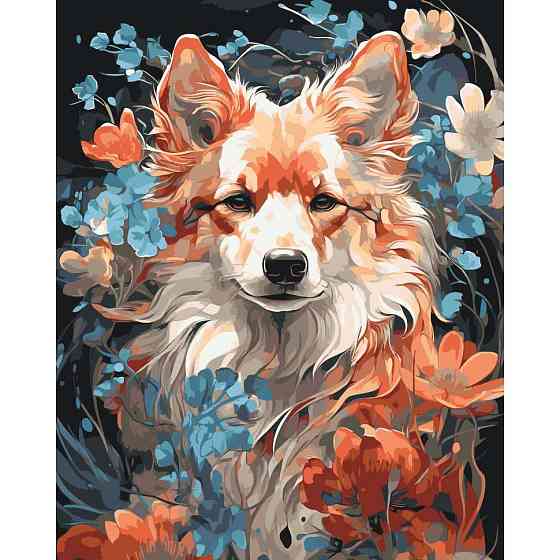 Картина по номерам 