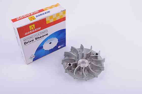 Щека вариатора неподвижная скутер 4 Т китай 125 (алюминий) Мукачево