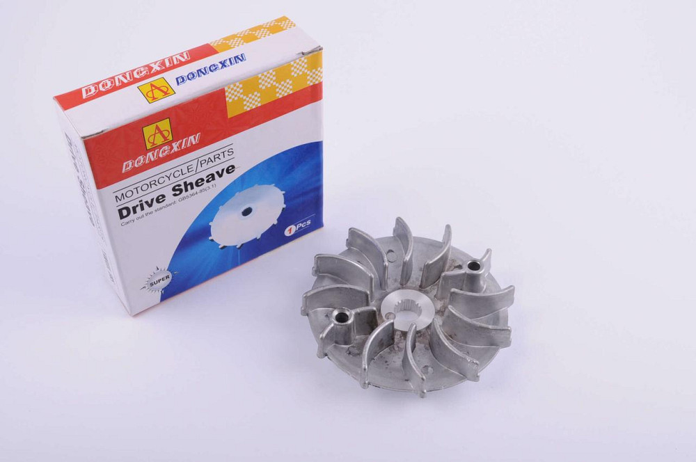 Щока варіатора нерухома скутер 4 Т Китай 125 (алюміній) Мукачево - фото 1