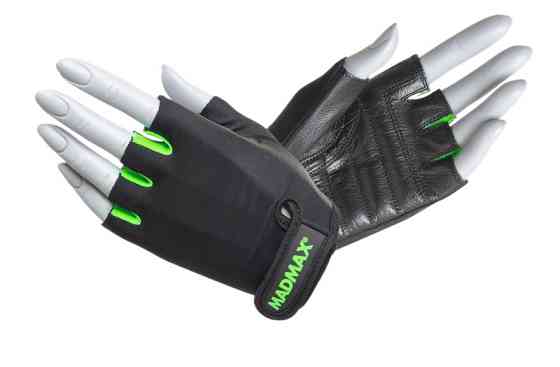 Перчатки для фітнесу MadMax MFG-251 Rainbow Green M Кам'янське