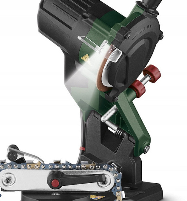 Верстат для заточування всіх видів ланцюгів та пилок 85W 5000 об/хв з підсвічуванням Parkside (PEKSG 85 D4) Нововолинськ - фото 4