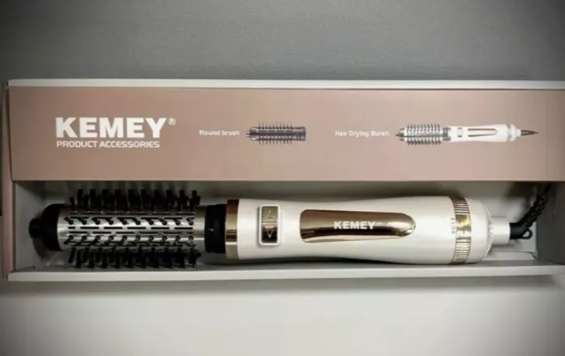 Фен-стайлер Kemei KM-8024 1000 Вт 3 температурных ,режима 2 скорости,  насадки  концентратор, диффузор Одесса - изображение 9