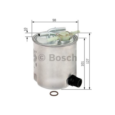 Фильтр топливный Bosch F 026 402 108 Винница - изображение 5