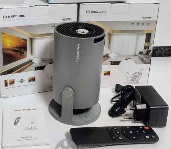 Надежный проектор HY 300 PRO Magcubic с WiFI и Android 11 оригинал 4K. Харьков