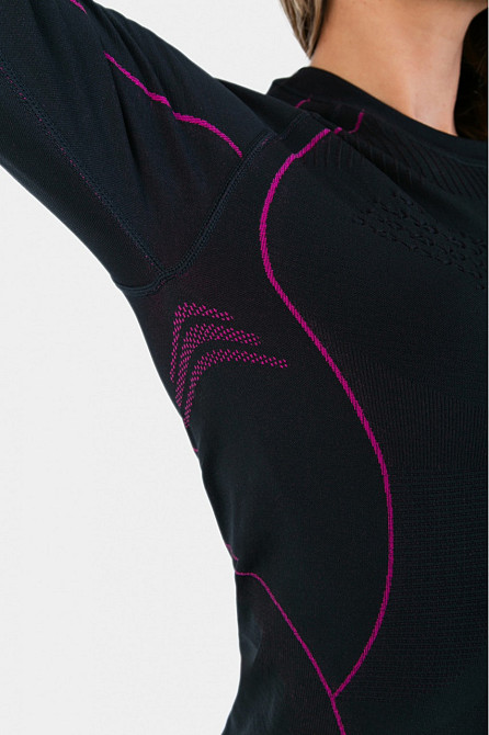 Термобілизна жіноча AVECS - 70513/1 Вишневе - фото 8