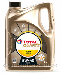 Моторна олива TOTAL QUARTZ 9000 ENERGY 5w40 5л Киев - изображение 1