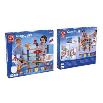 Конструктор Hape лабиринт Quadrilla Ускорение 136 элемента (E6007) Винница