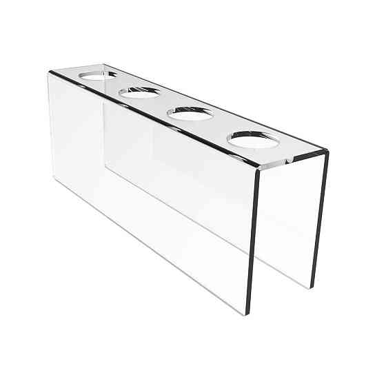 Підставка EKOSTAR для вафельного ріжка на 4 шт. Акрил 3 мм Київ