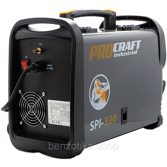 Інверторний зварювальний напівавтомат Procraft SPI320 New Киев - изображение 6