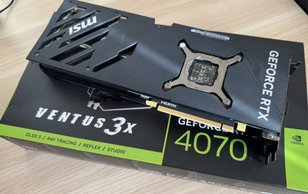 Відеокарта MSI GeForce RTX 4070 VENTUS 3X. 12G OC 12GB GDDR6X (192bit). Киев - изображение 8