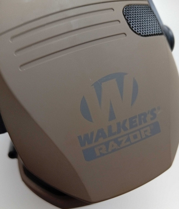 Активні захисні навушники Walker's Razor Slim Tacti-Grip (FDE) Харків - фото 6