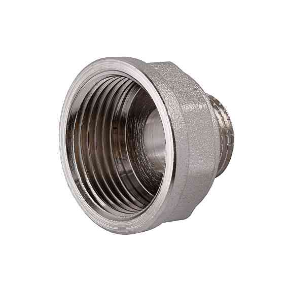 Перехідник редукційний 1″х1/2″ВЗ нікельований восьмигранний NK533O OPTIMUM (000030798) Київ