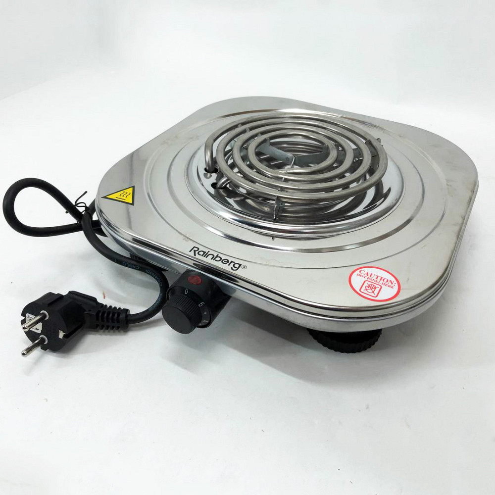 Плита переносна для дому, Дискова плита для дому Переносна електрична кухонна FJ-36 Львів - фото 5