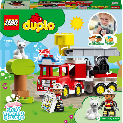 Конструктор LEGO DUPLO Town Пожарная машина 21 деталь (10969) Винница - изображение 3