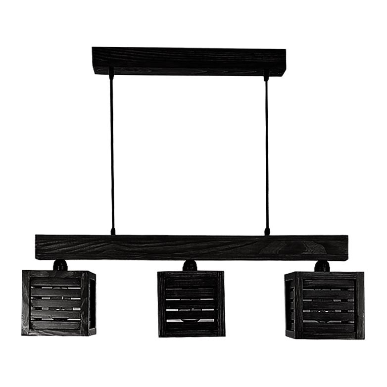 Люстра "Бакон" венге Миколаїв - фото 1